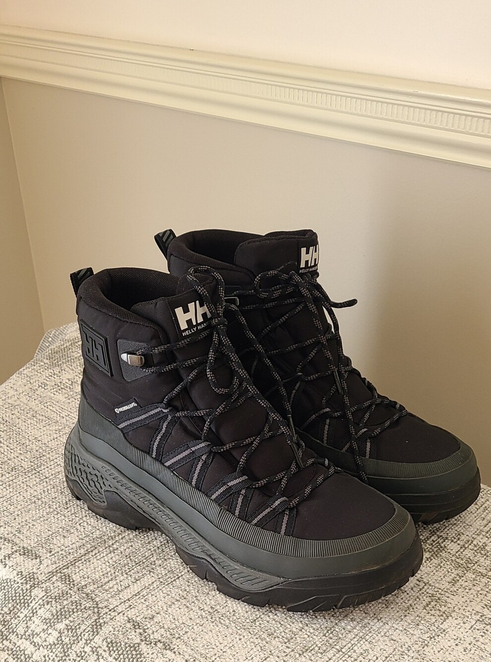Helly Hansen Monarch Boot Men's Black & Gray Boots